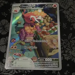 The Pokemon Company Crocalor 202/193 Paldea Evolved Holo Illustration Rare - Image 1