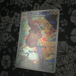 The Pokemon Company Crocalor 202/193 Paldea Evolved Holo Illustration Rare - Image 3
