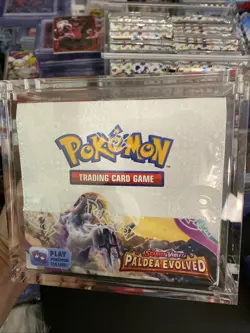 Pokemon TCG: Scarlet and Violet Paldea Evolved Booster Box (case included) 820650863493 - Image 1