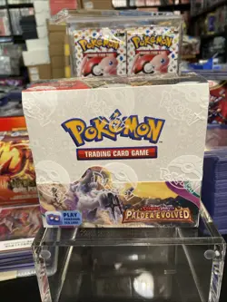 Pokemon TCG: Scarlet and Violet Paldea Evolved Booster Box (case included) 820650863493 - Image 2