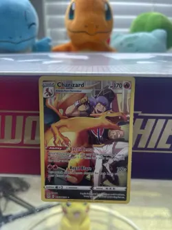 Pokemon TCG Charizard TG03/TG30 SWSH11: Lost Origin Trainer Gallery Holo - Image 2