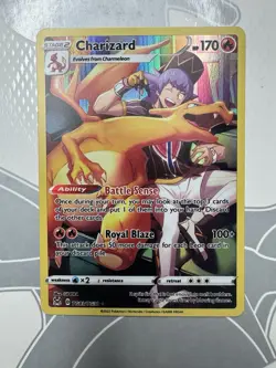 Pokemon TCG Charizard TG03/TG30 SWSH11: Lost Origin Trainer Gallery Holo - Image 4
