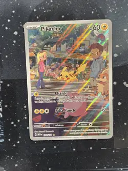 Pokemon Pikachu Illustration 173/165 Sv: Scarlet & Violet 151 - Image 1