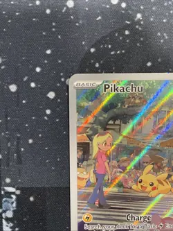 Pokemon Pikachu Illustration 173/165 Sv: Scarlet & Violet 151 - Image 2
