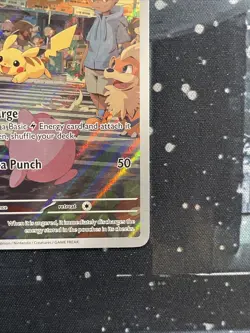 Pokemon Pikachu Illustration 173/165 Sv: Scarlet & Violet 151 - Image 4