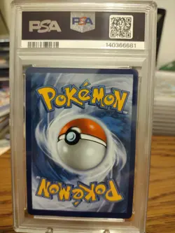 2025 Pokemon MEG EN #077 Mega Lucario ex PSA 9 MINT - Image 2