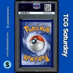 2025 POKEMON PHANTASMAL FLAME #126/094 ROTOM EX SPECIAL ILLUSTRATION RARE PSA 10 - Image 2