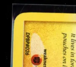 2007 POKEMON DIAMOND & PEARL MYSTERIOUS TREASURES #94/123 PIKACHU - Image 3