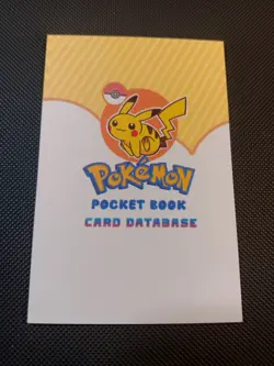 Pokemon Pocket Book Set Gastly Haunter Gengar Star Holo Peru US Seller - Image 2