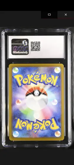 Mewtwo V-Star Pokemon Go 84/71 Cgc Gem Mint 10 - Image 2