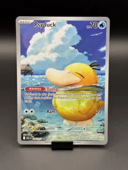 Pokemon Psyduck 226/217 Illustration Rare IR Ascended Heroes - Image 3