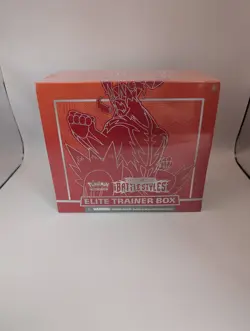 Pokemon Sword & Shield Battle Styles ETB - Single Strike - Image 1