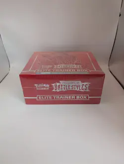 Pokemon Sword & Shield Battle Styles ETB - Single Strike - Image 5