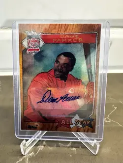 2021 Topps Spotlight 70 by Andy Friedman Dave Parker Autograph #16-A /5 (AU) - Image 1
