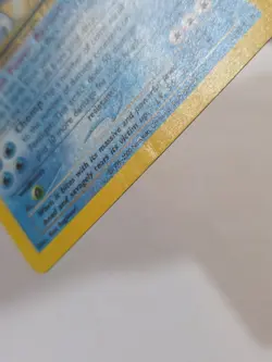 Feraligatr 4/111 Neo Genesis Holo Rare 100 HP Stage 2 Pokemon TCG Unlimited - Image 2