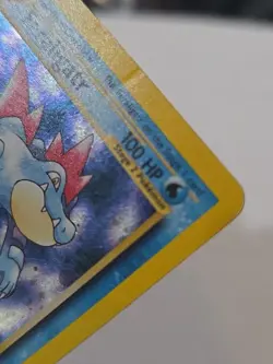 Feraligatr 4/111 Neo Genesis Holo Rare 100 HP Stage 2 Pokemon TCG Unlimited - Image 3
