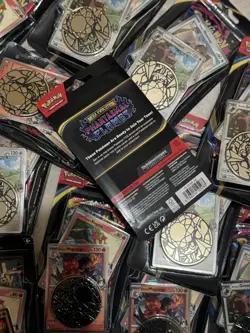 44 Pokemon TCG: Phantasmal Flames Checklane Blisters🔥🐉 ☄ - Image 2