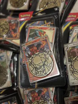 44 Pokemon TCG: Phantasmal Flames Checklane Blisters🔥🐉 ☄ - Image 3
