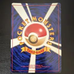 Pokemon TCG Vaporeon Japanese Base Set 134 Rare Holo Stage 1 80 HP Water 1996 - Image 2