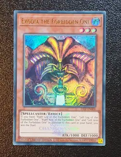 Yugioh Limited Pack World Championship 2025 Emblazoned Ultra Rare MINT - Image 3