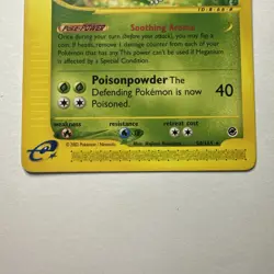 Pokemon Expedition Base Set Meganium Non Holo Rare 54/65 NM 🍃 🍃 - Image 2