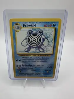 Poliwhirl 38/102 - Base Set - Vintage 1999 - Pokemon TCG - Image 2