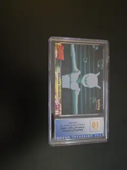 1999 Topps Mewtwo Strikes Back Stealing Pokemon #27 1st Print CGC 10 Pristine - Image 1