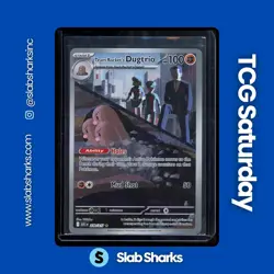 2026 POKEMON ASCENDED HEROES #239/217 TEAM ROCKET'S DUGTRIO ILLUSTRATION RARE - Image 1