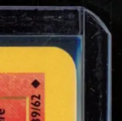 1999 POKEMON FOSSIL 1ST EDITION #39/62 MAGMAR - Image 5