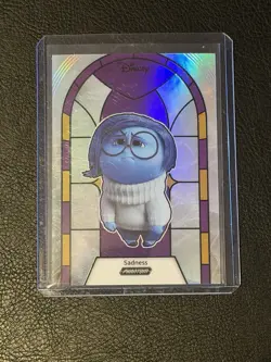 KAKAWOW Phantom Disney 2025 Inside Out Sadness PD-GLP-97 Serial Numbered Card - Image 1