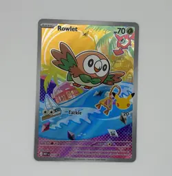 Popplio Rowlet Litten MEP 043 044 045 Pokemon 30th Anniversary First Partner - Image 2