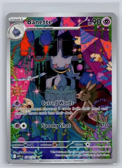 Banette 234/217 Illustration Rare ME: Ascended Heroes Pokemon Near Mint - Image 1