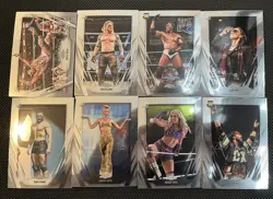 Topps WWE Chrome 2026. 56 Card Bundle, Base, Insert, X-Fractor, Sonar , Pulsar - Image 2