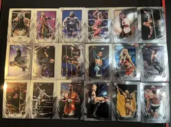 Topps WWE Chrome 2026. 56 Card Bundle, Base, Insert, X-Fractor, Sonar , Pulsar - Image 3