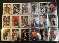 Topps WWE Chrome 2026. 56 Card Bundle, Base, Insert, X-Fractor, Sonar , Pulsar - Image 4