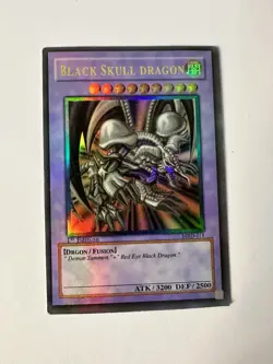 Black Skull Dragon RB-18 Ultra Rare YuGiOh Near Mint! - Image 1