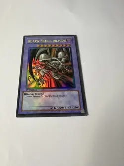 Black Skull Dragon RB-18 Ultra Rare YuGiOh Near Mint! - Image 3