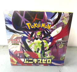 US Seller New Pokemon MEGA Munikis Zero M3 Nihil Booster Box Japanese - Image 1