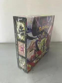US Seller New Pokemon MEGA Munikis Zero M3 Nihil Booster Box Japanese - Image 2
