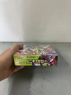 US Seller New Pokemon MEGA Munikis Zero M3 Nihil Booster Box Japanese - Image 5