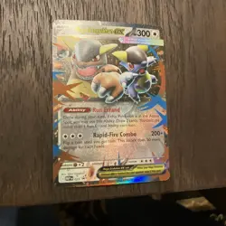 Pokemon Mega Kangaskhan EX Mega Evolution promo 025 - Image 1