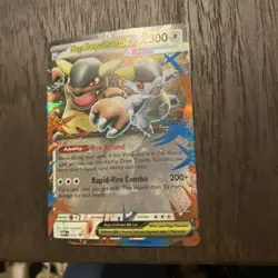 Pokemon Mega Kangaskhan EX Mega Evolution promo 025 - Image 2