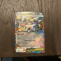 Pokemon Mega Kangaskhan EX Mega Evolution promo 025 - Image 3