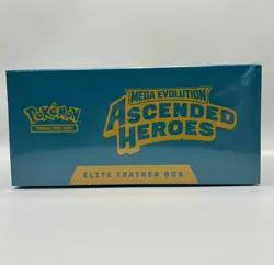 Pokemon TCG Ascended Heroes ETB Elite Trainer Box Gengar pikachu - Image 2