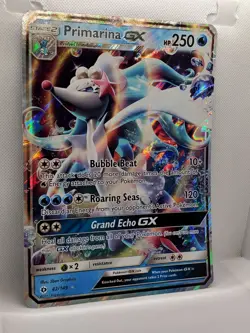 Primarina GX 42/149 Ultra Rare Challenge Box Exclusive Jumbo Promo Pokemon TCG - Image 2