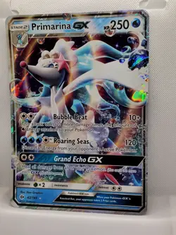 Primarina GX 42/149 Ultra Rare Challenge Box Exclusive Jumbo Promo Pokemon TCG - Image 5