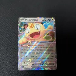 Pokemon Meowth EX 062/088 Perfect Order 2026 Near Mint 🌟 - Image 1