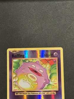 Koffing Reverse Holo Common 50/108 Pokemon TCG XY Evolutions - NM - Image 2