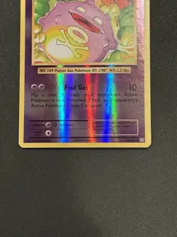 Koffing Reverse Holo Common 50/108 Pokemon TCG XY Evolutions - NM - Image 3