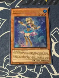 Marincess Sea Horse - RIRA-EN003 - Ultra Rare (NM) - Yugioh - Image 1